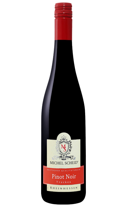 Wine Michel Scheid Pinot Noir Rheinhessen