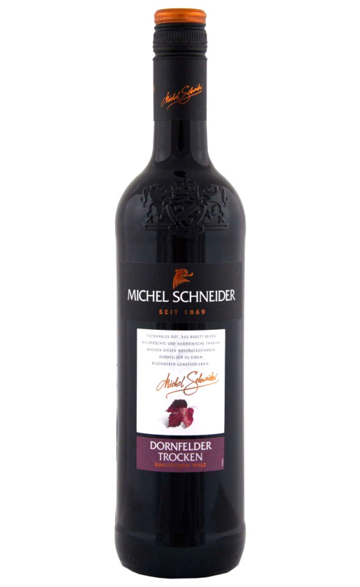 Wine Michel Schneider Dornfelder Trocken Pfalz 2012