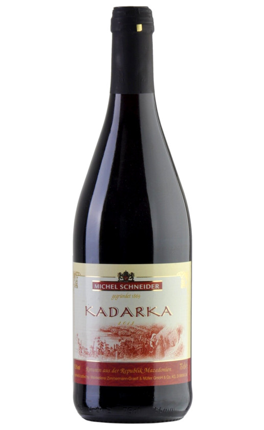 Wine Michel Schneider Kadarka