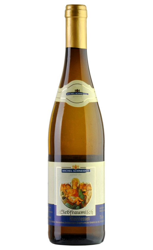 Wine Michel Schneider Liebfraumilch Rheinhessen 2014