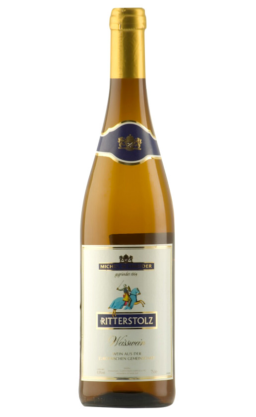Wine Michel Schneider Ritterstolz Weisswein