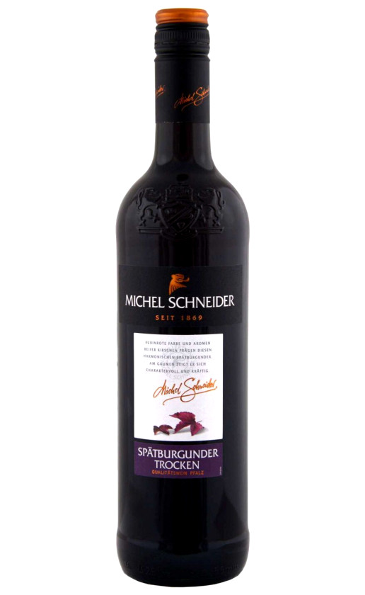 Вино Michel Schneider Spatburgunder Trocken Pfalz 2012