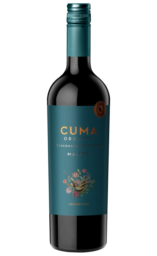 Вино Michel Torino Cuma Organic Malbec 2019