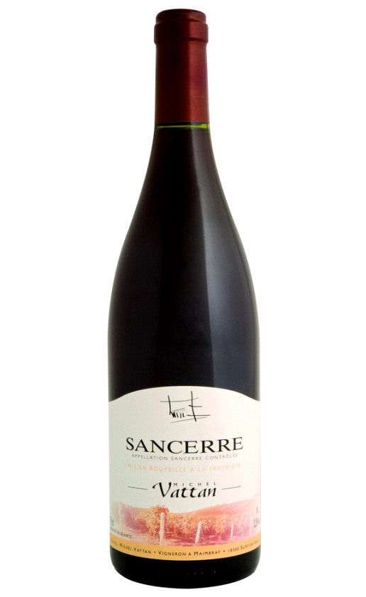 Вино Michel Vattan Sancerre Rouge 2010