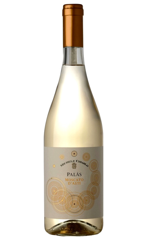 Вино Michele Chiarlo Palas Moscato d'Asti 2015