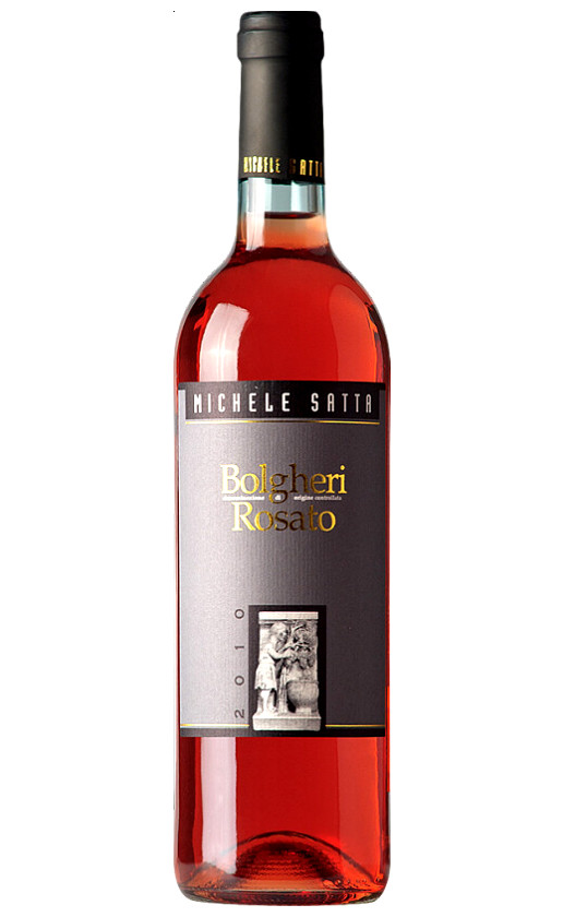 Wine Michele Satta Bolgheri Rosato 2010