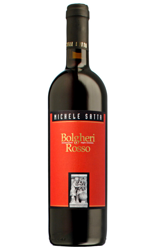 Wine Michele Satta Bolgheri Rosso 2018