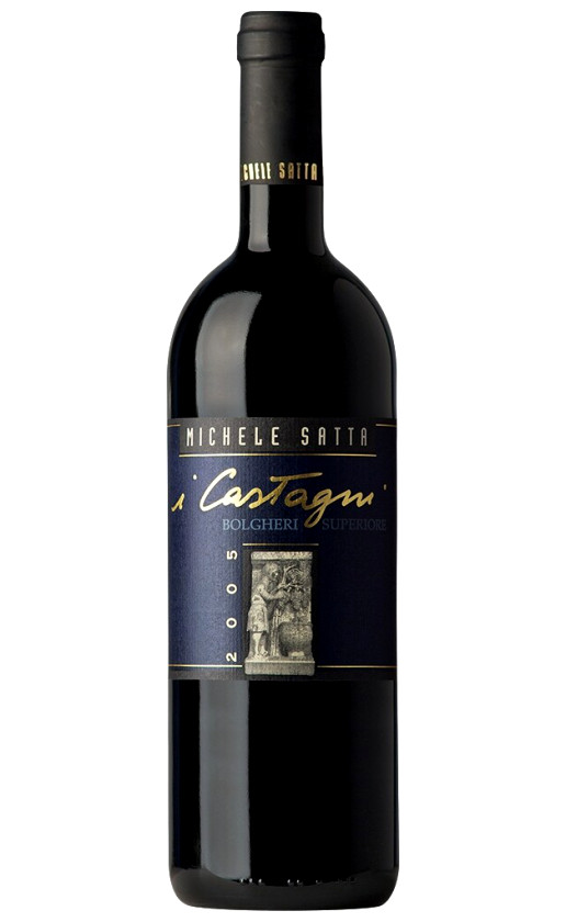 Вино Michele Satta I Castagni Bolgheri Rosso Superiore 2005