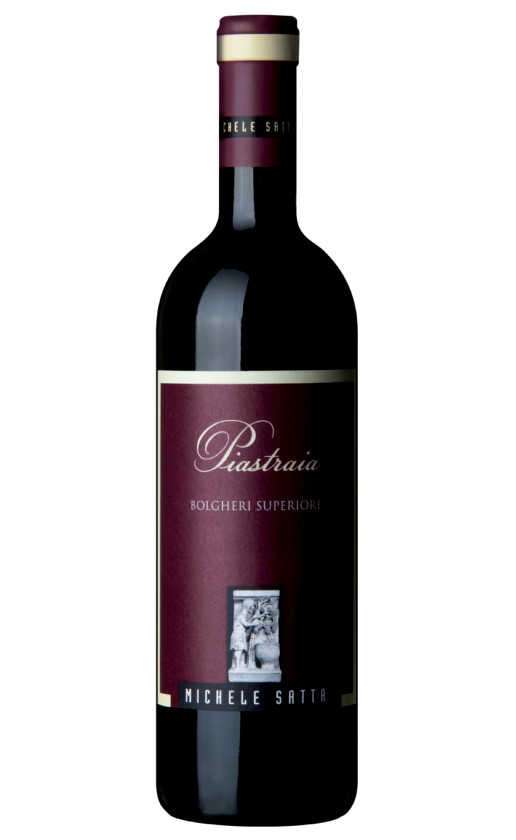 Wine Michele Satta Piastraia Bolgheri Superiore 2016