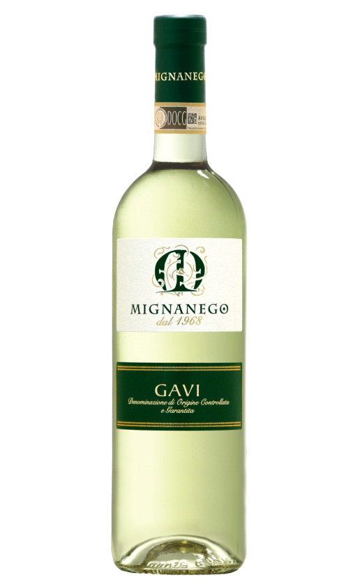 Вино Mignanego Gavi 2014
