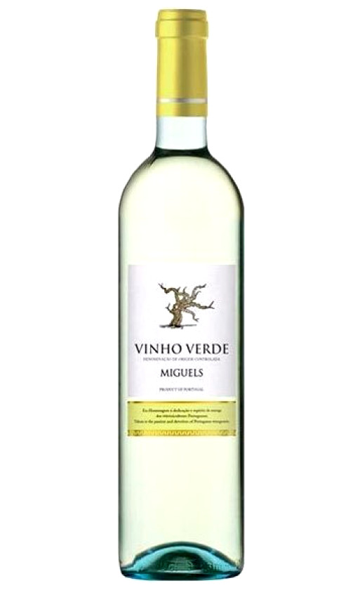 Wine Miguels Vinho Verde 2018