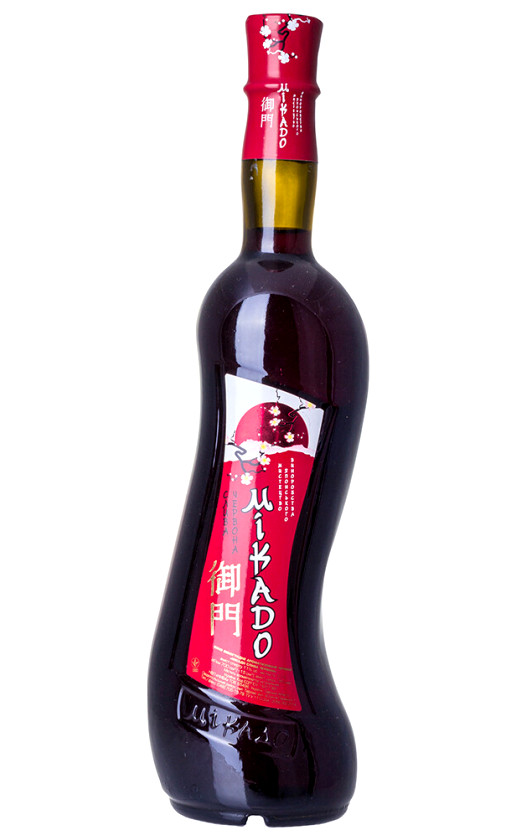 Wine Mikado Klubnika Vinnyi Napitok