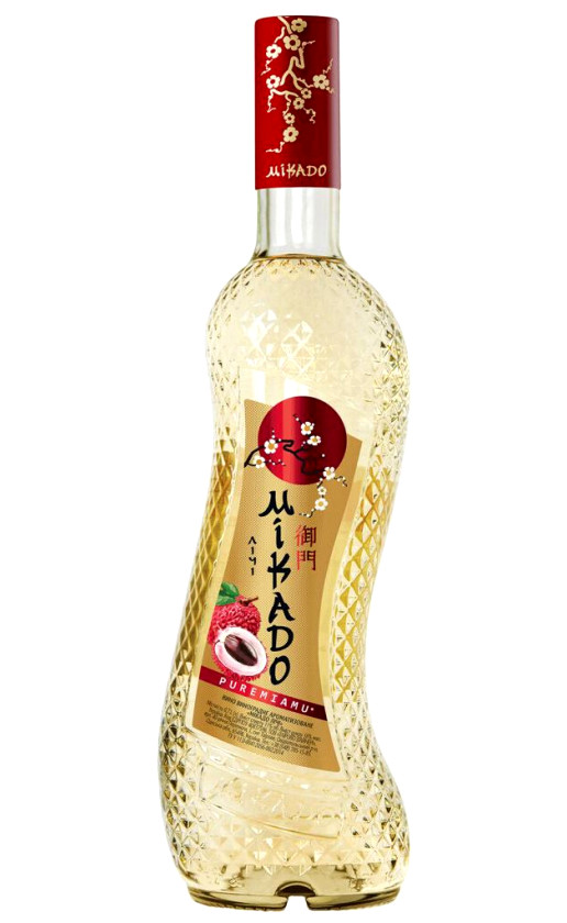 Wine Mikado Lici Vinnyi Napitok