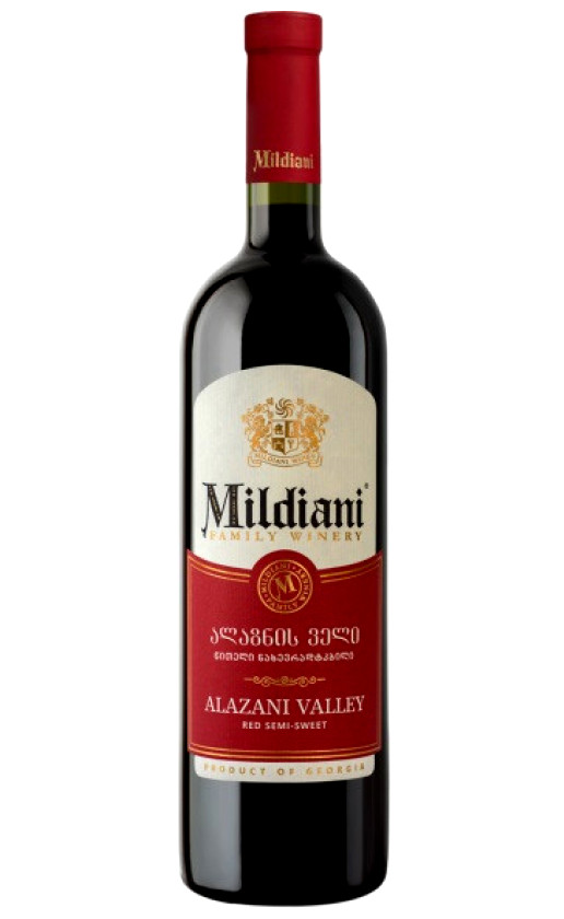 Wine Mildiani Alazany Valley Red