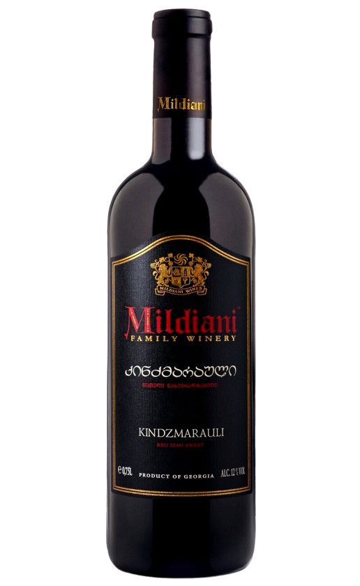 Wine Mildiani Kindzmarauli 2019