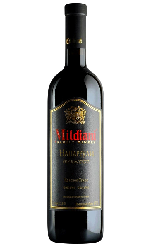 Wine Mildiani Napareuli