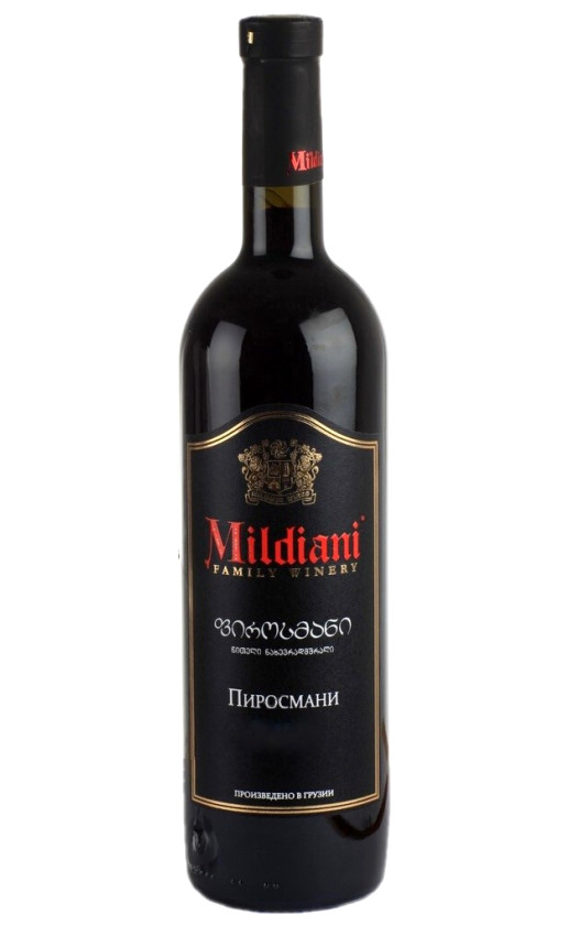 Wine Mildiani Pirosmani
