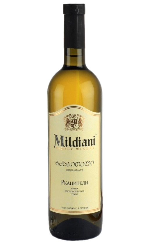 Вино Mildiani Rkatsiteli
