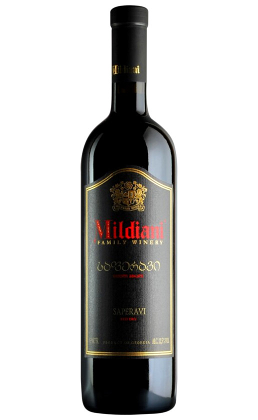 Вино Mildiani Saperavi