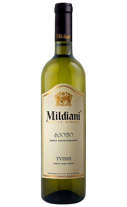 Wine Mildiani Tvishi