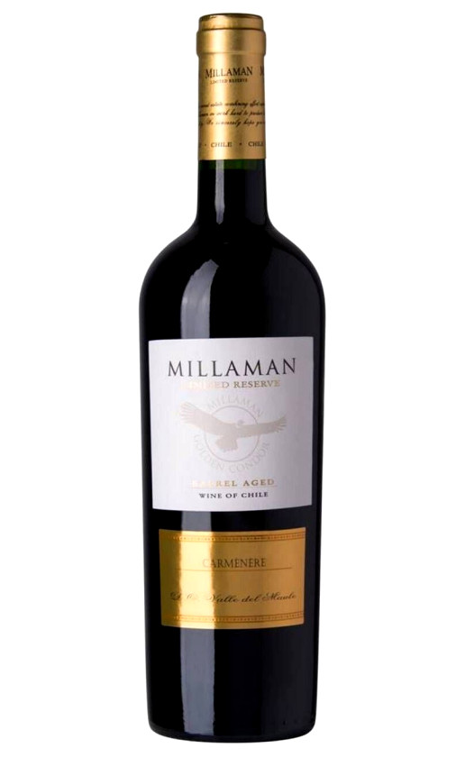 Wine Millaman Limited Reserve Carmenere 2018