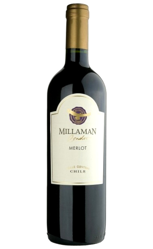 Wine Millaman Merlot 2010