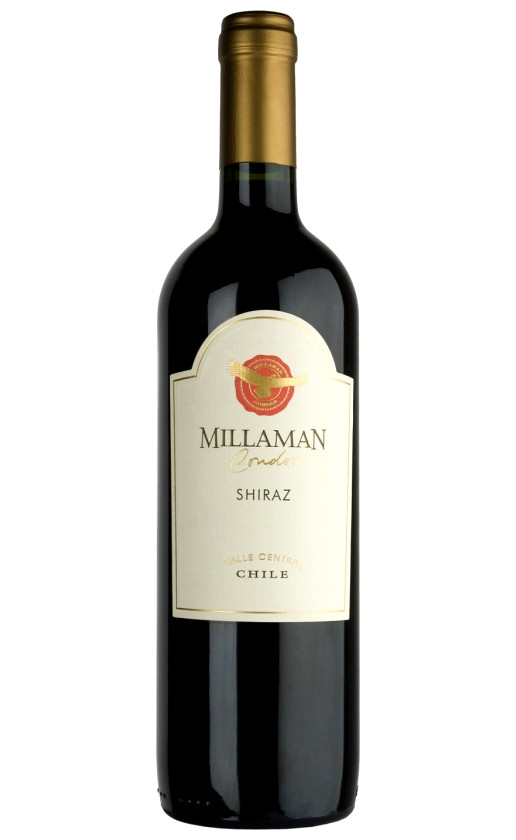 Wine Millaman Shiraz 2010