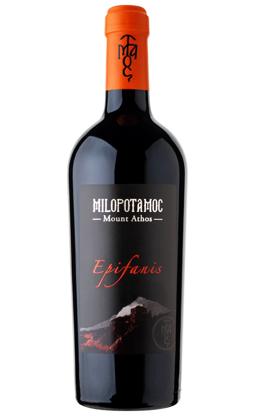Wine Milopotamoc Epifanis Mount Athos 2015