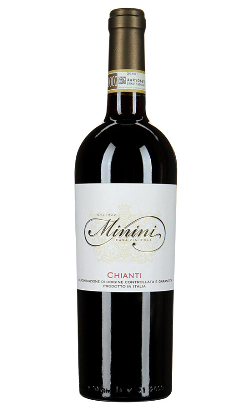 Wine Minini Chianti 2018
