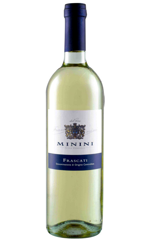 Wine Minini Frascati 2014