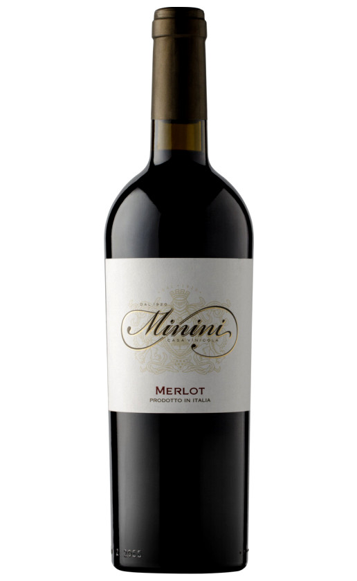 Wine Minini Merlot Veneto 2019