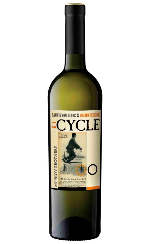 Wine Minkov Brothers Bicycle Sauvignon Blanc Rheinriesling
