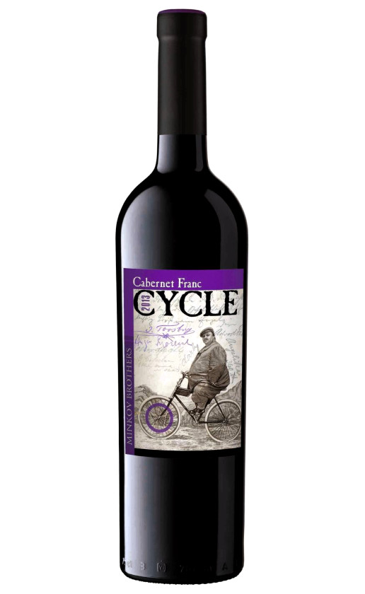 Wine Minkov Brothers Cycle Cabernet Franc
