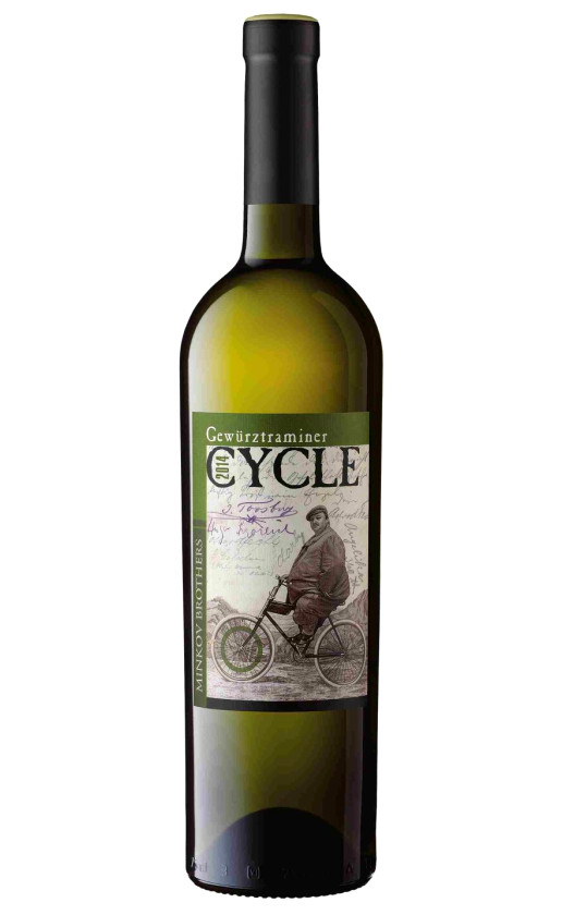 Wine Minkov Brothers Cycle Gewurztraminer