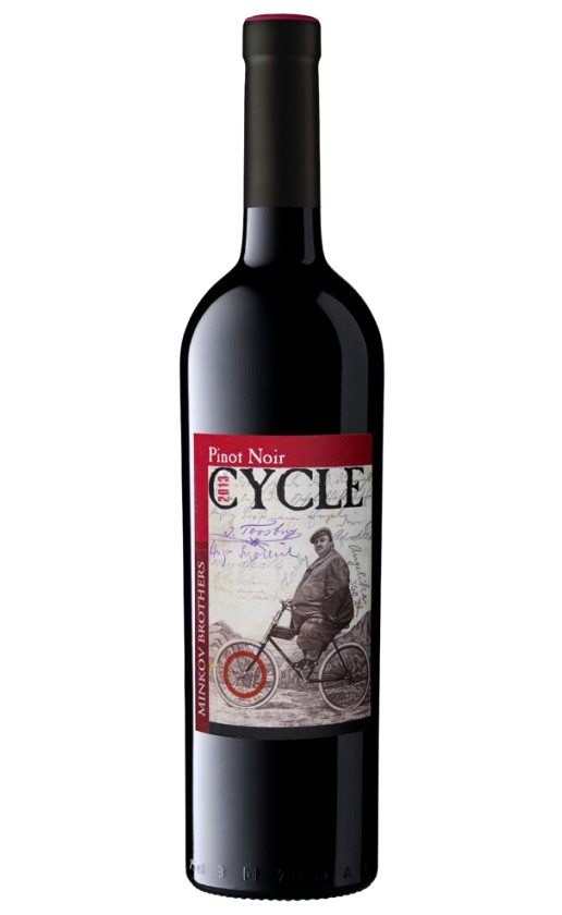 Wine Minkov Brothers Cycle Pinot Noir