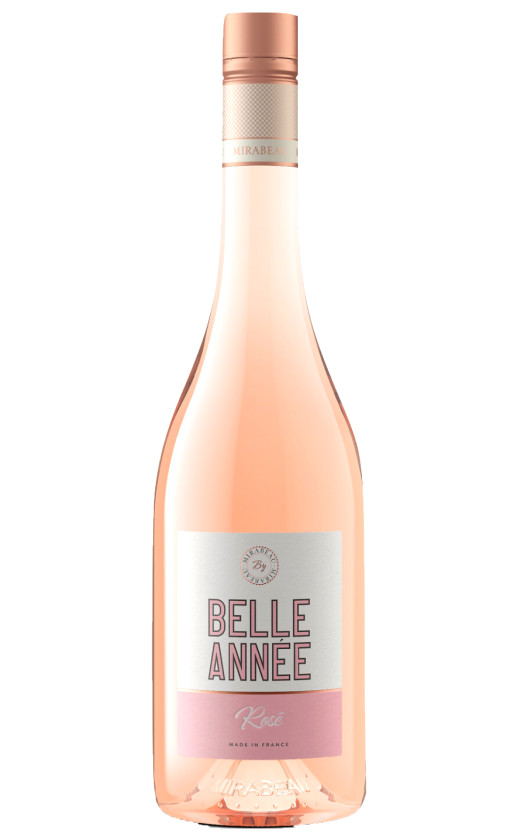 Wine Mirabeau Belle Annee Rose 2019