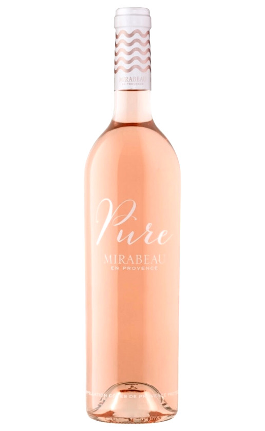 Wine Mirabeau Pure Rose Cotes De Provence 2018