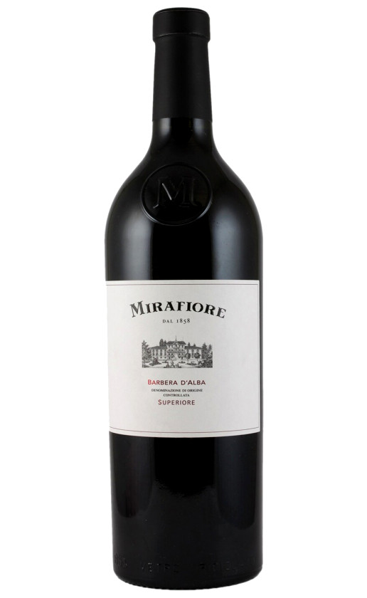 Вино Mirafiore Barbera d'Alba Superiore 2012