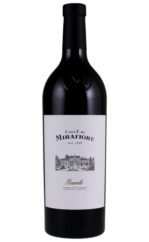 Wine Mirafiore Barolo 2010