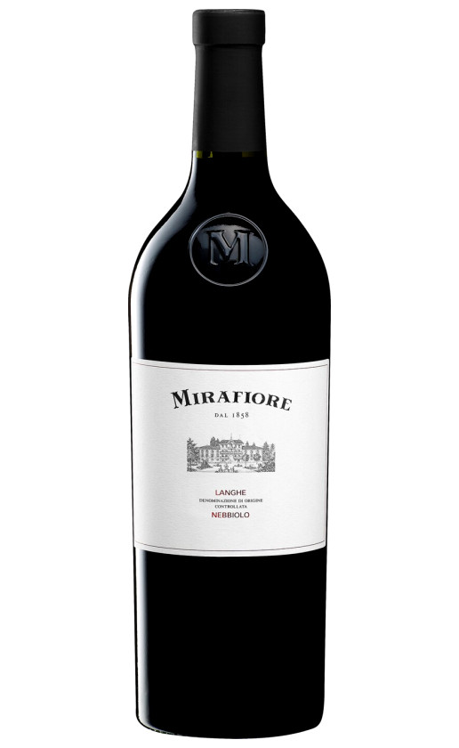 Wine Mirafiore Nebbiolo Langhe 2013