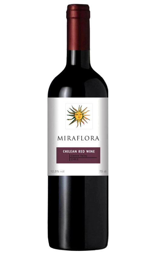 Wine Miraflora Red Central Valley