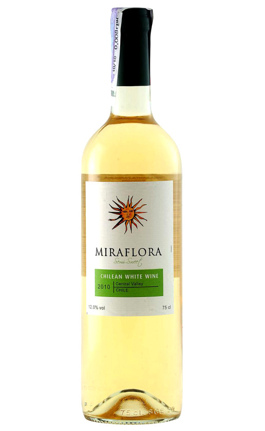 Wine Miraflora White Central Valley
