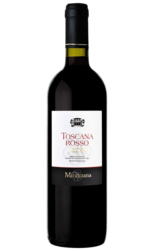 Wine Miranzana Toscana Rosso