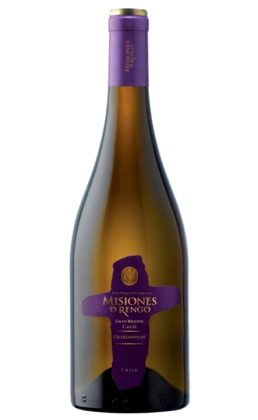 Wine Misiones De Rengo Gran Reserva Cuvee Chardonnay 2012