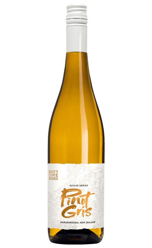 Wine Misty Cove Estate Series Pinot Gris