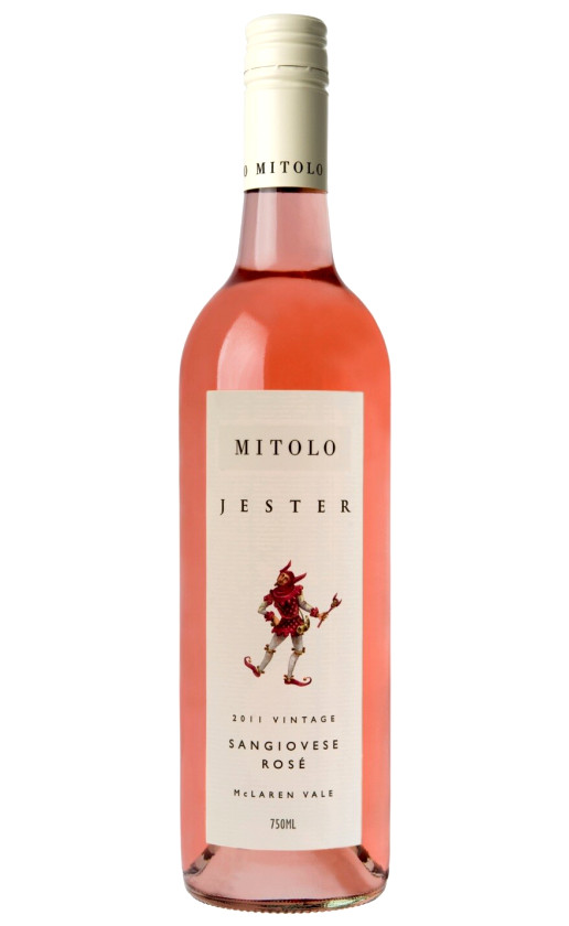 Wine Mitolo Jester Sangiovese Rose 2011
