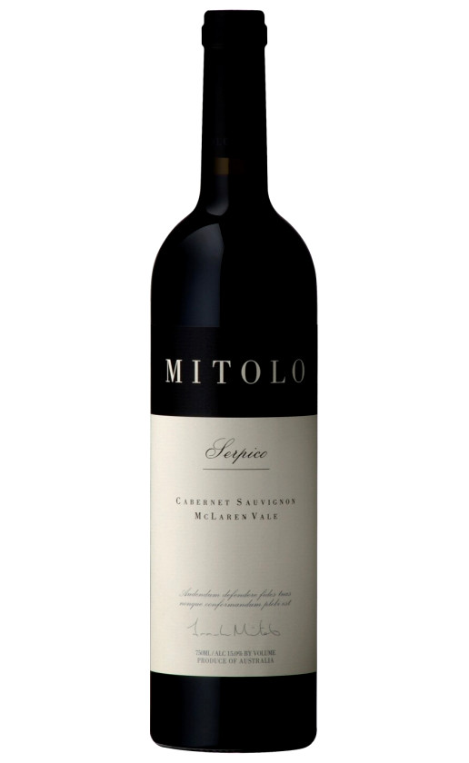 Вино Mitolo Serpico 2010