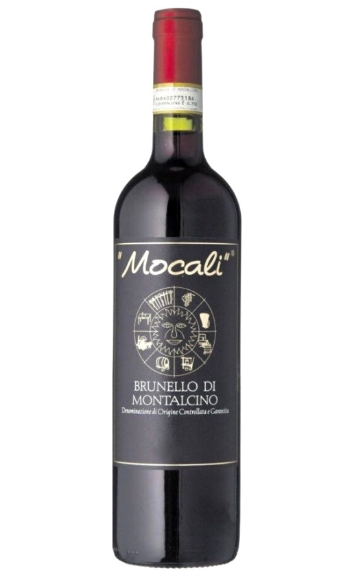 Вино Mocali Brunello di Montalcino 2012