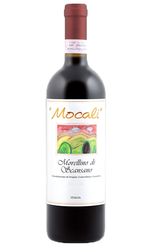 Вино Mocali Morellino di Scansano