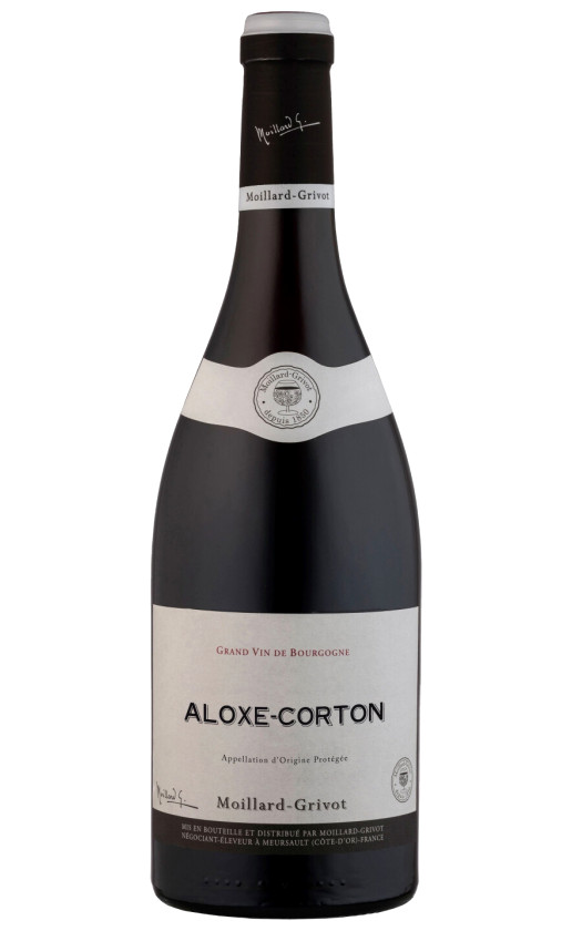 Wine Moillard Grivot Aloxe Corton
